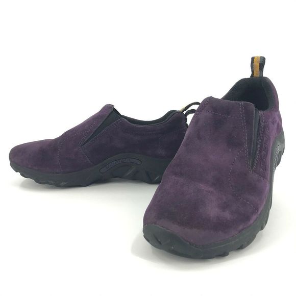 purple merrell shoes
